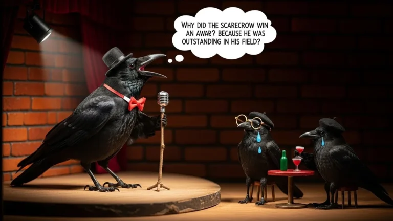 crow jokes