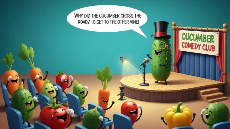 cucumber jokes