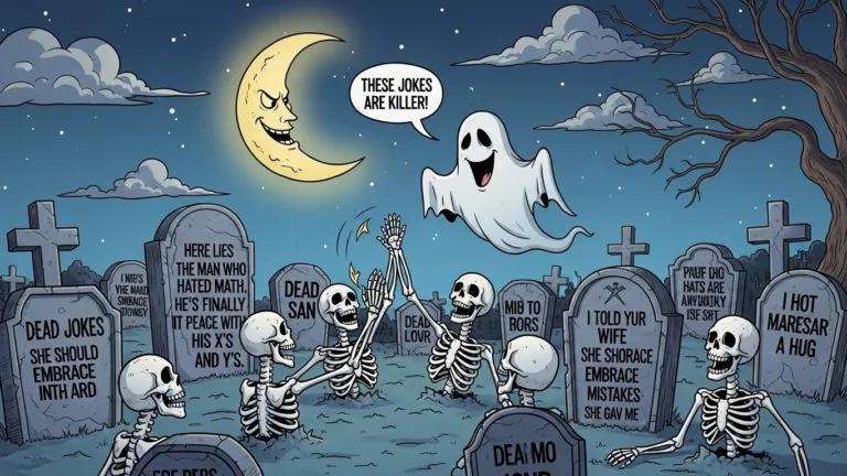 dead jokes