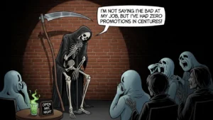 death jokes