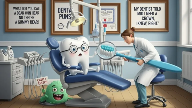 dental jokes