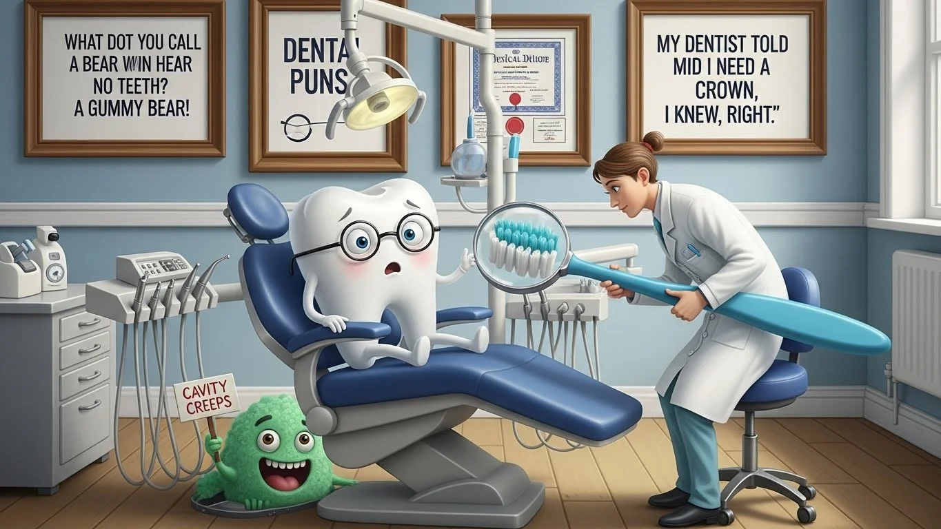 dental jokes