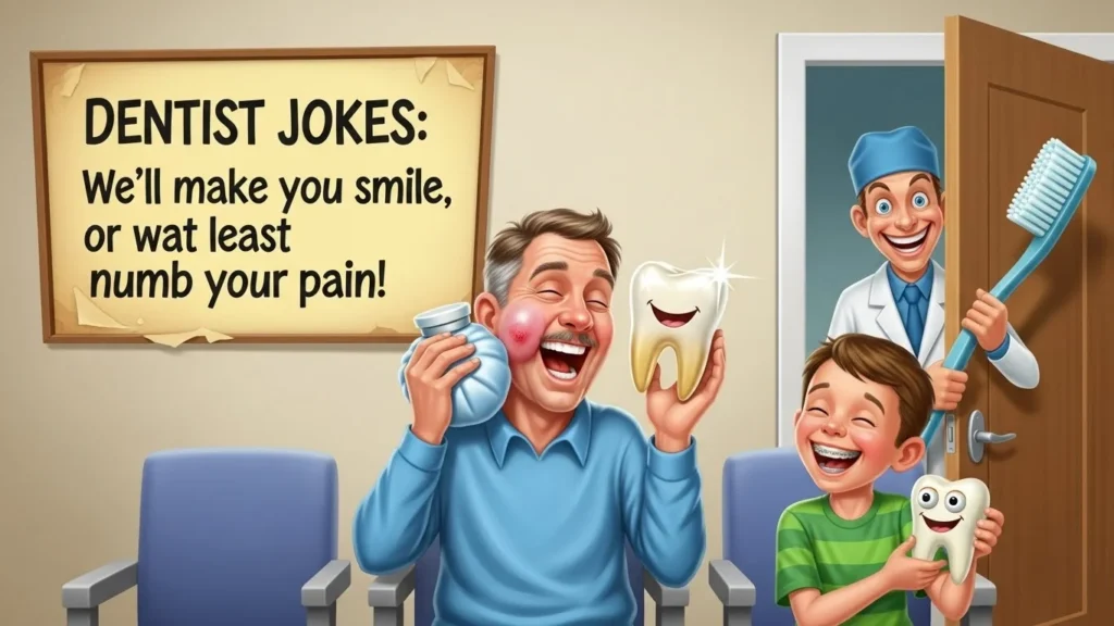 dentist jokes for breaking the ice on dating apps