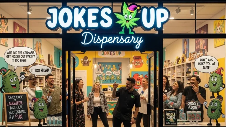 dispensary jokes
