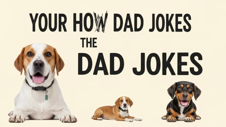 dog dad jokes