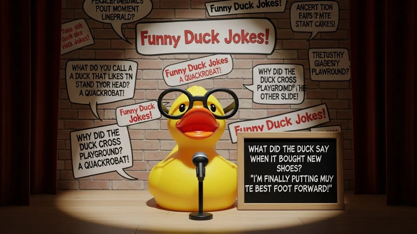 duck jokes