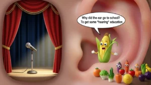 ear jokes