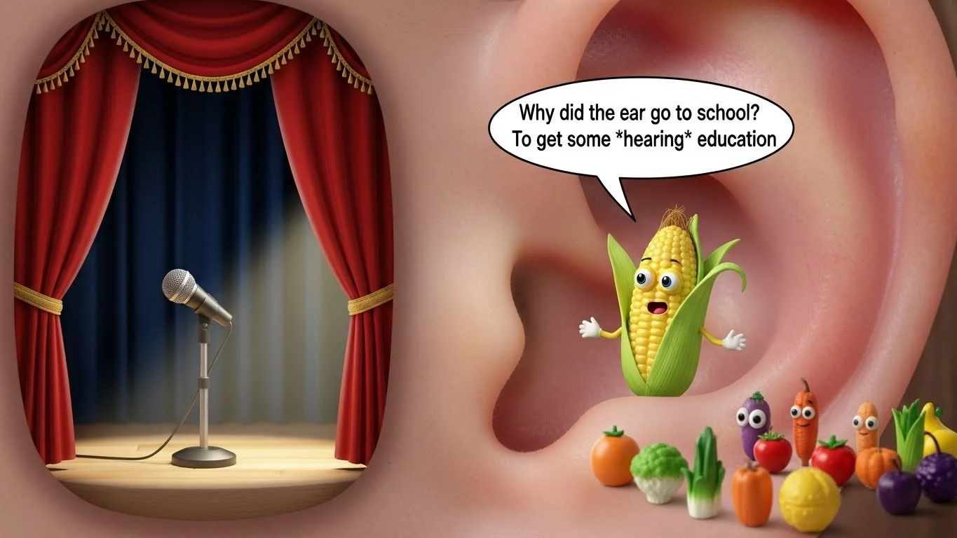 ear jokes
