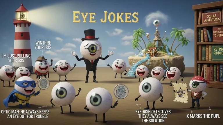 eye jokes