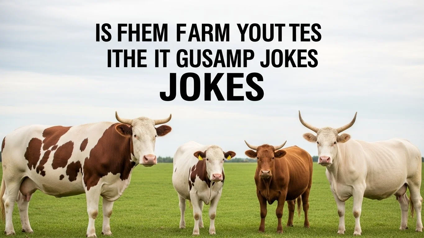 farm animal jokes