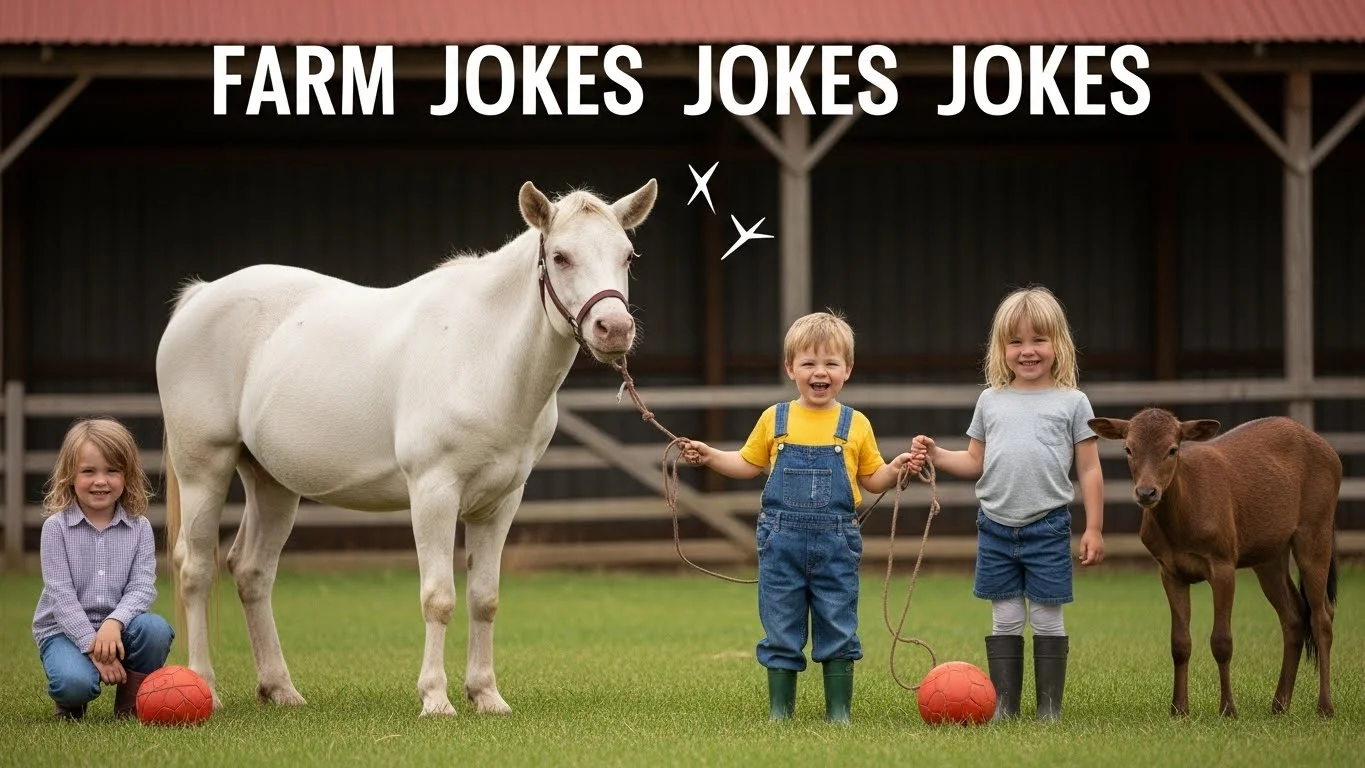 farm jokes for kids