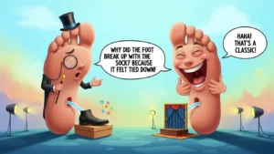feet jokes