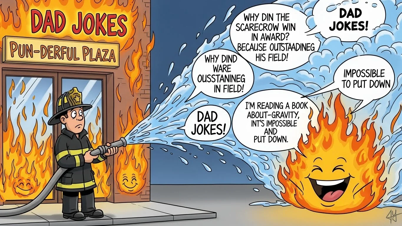 fire jokes