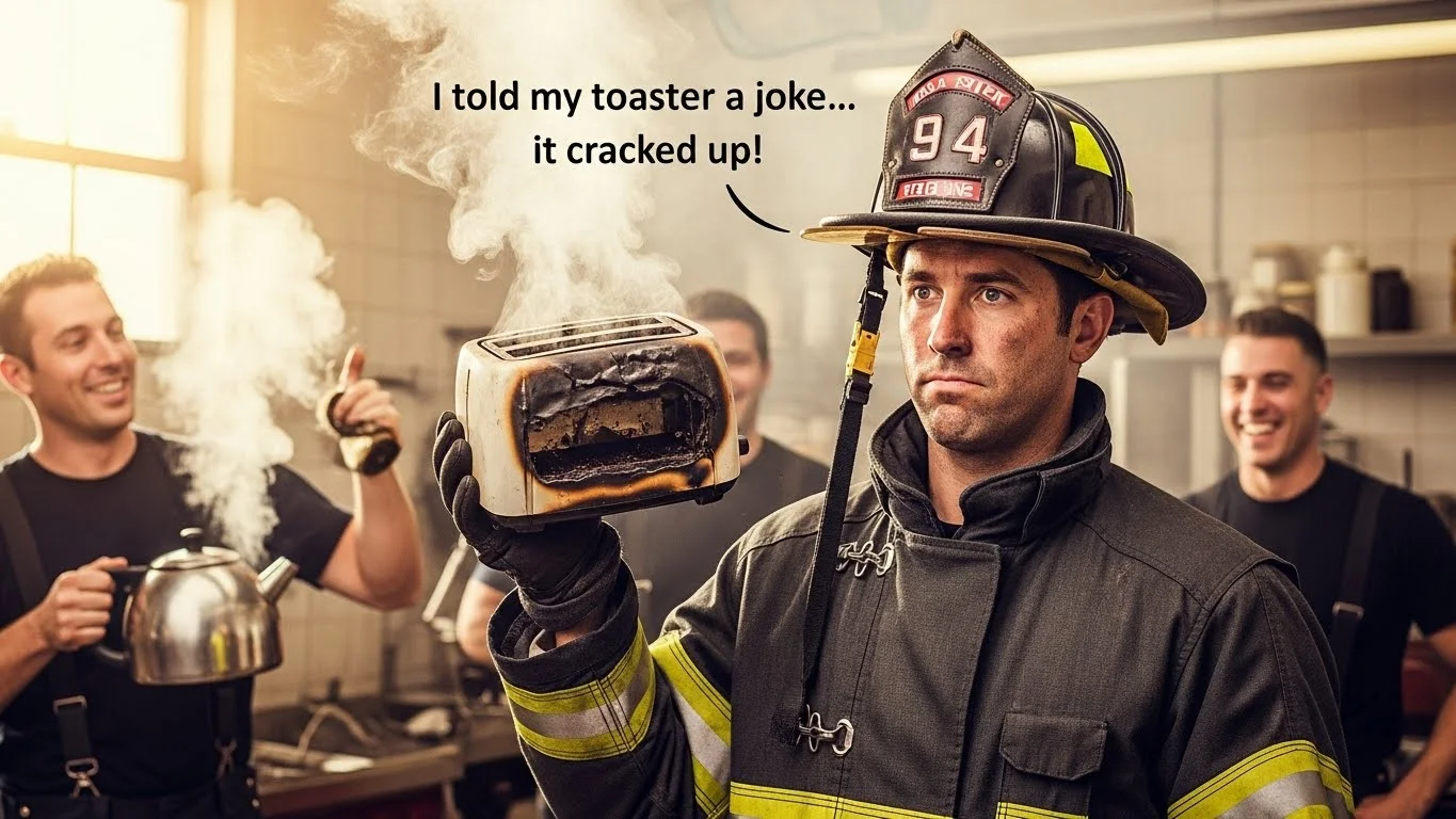 fireman jokes