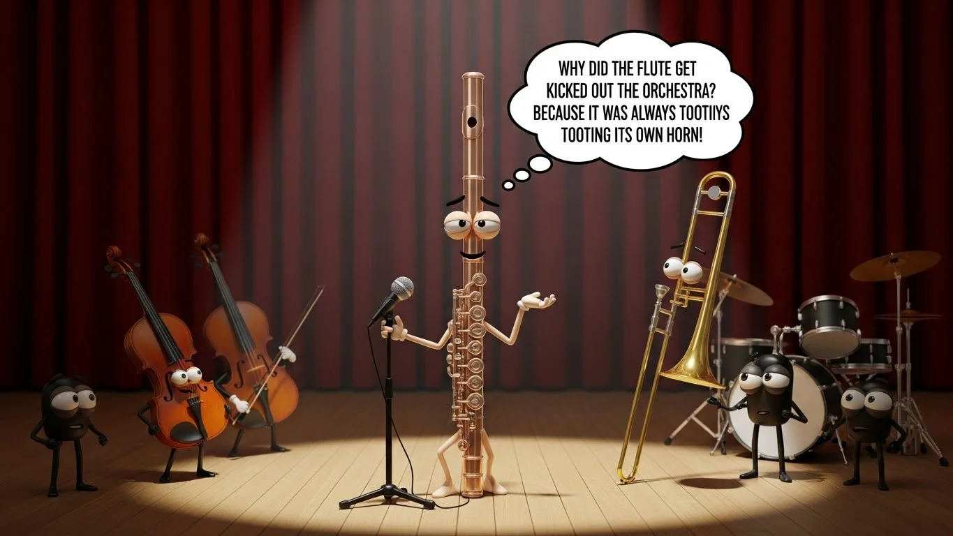 flute jokes