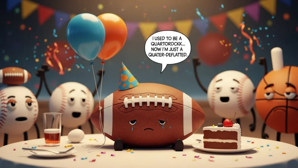 football jokes for breaking the ice on dating apps