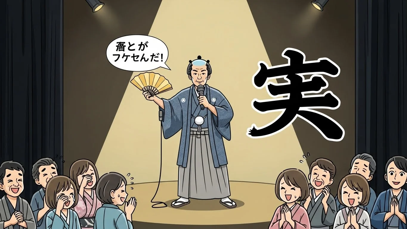 funny Japanese jokes about daily life