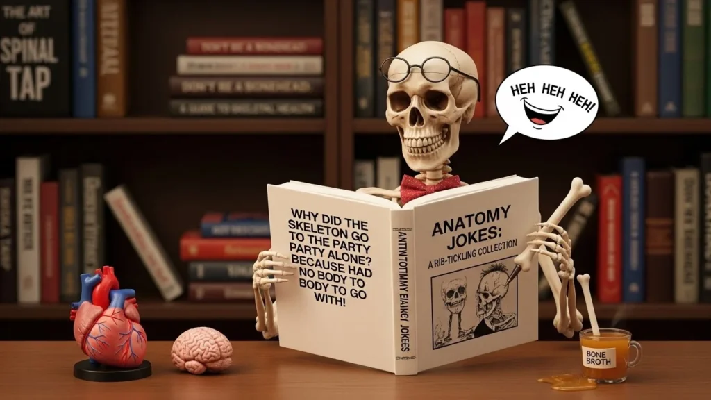 funny anatomy jokes everyone understands