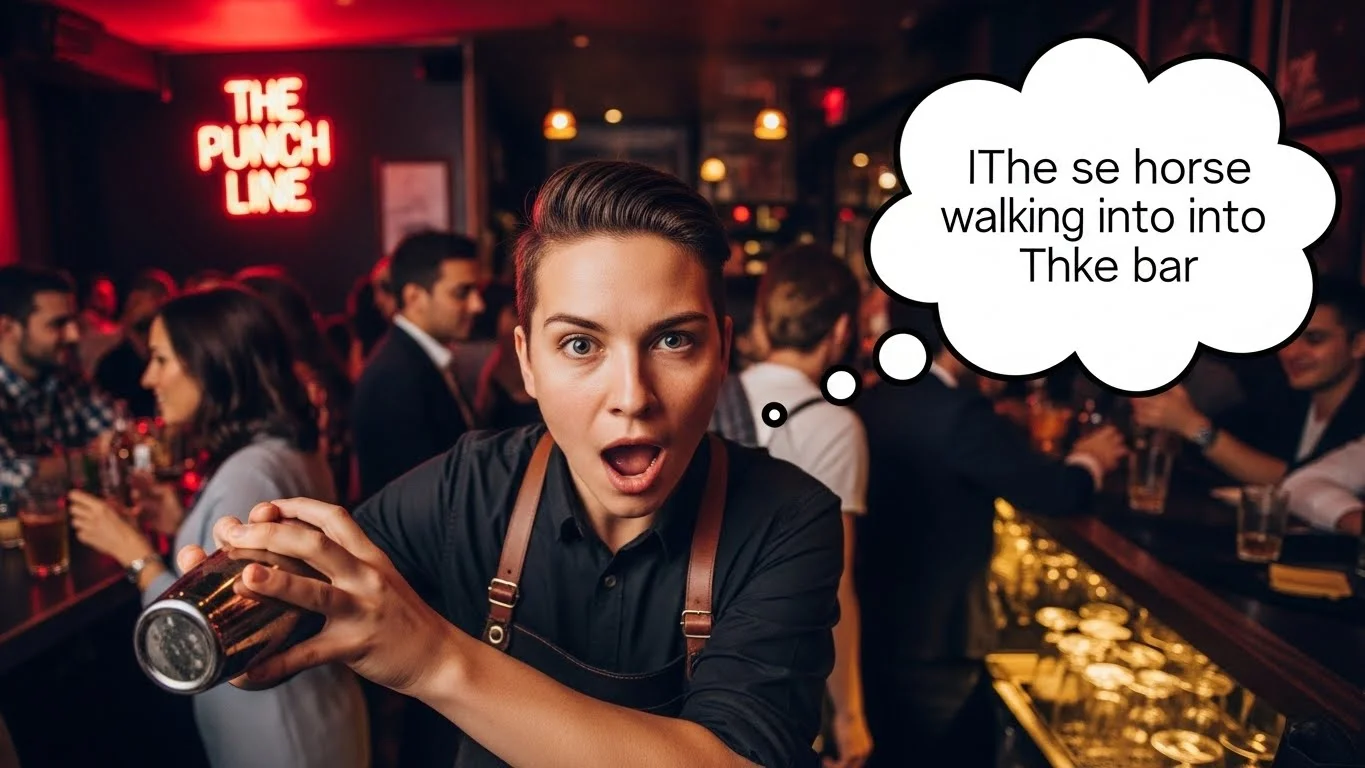 funny bartender jokes for casual laughs