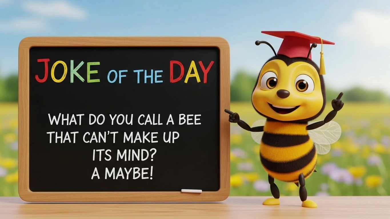 funny bee jokes for kids