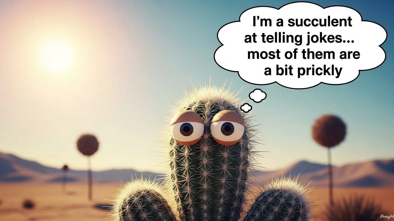 funny cactus jokes for everyday laughs