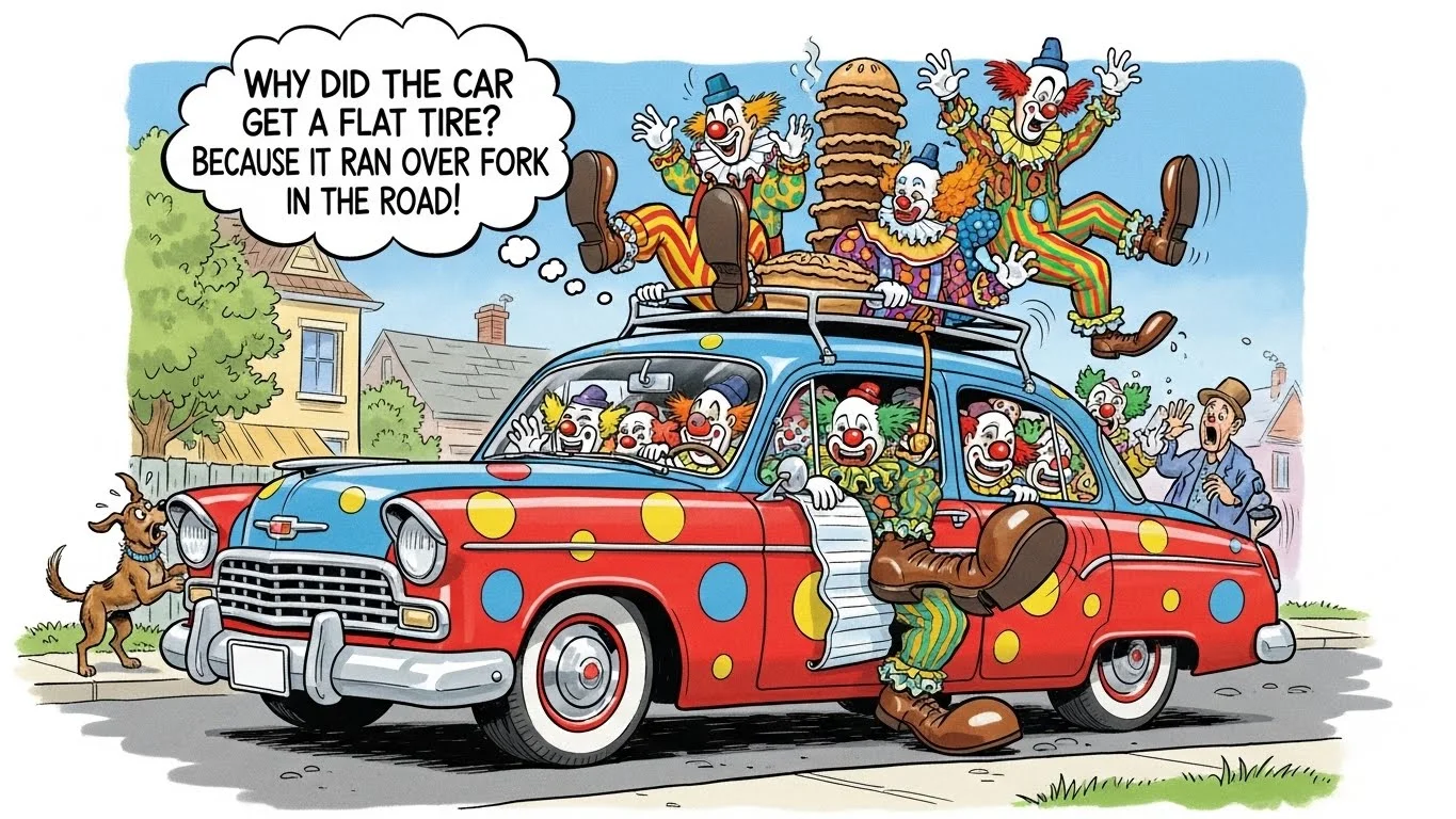 funny car jokes everyone relates to