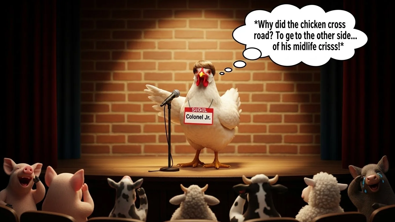 funny chicken jokes for adults only