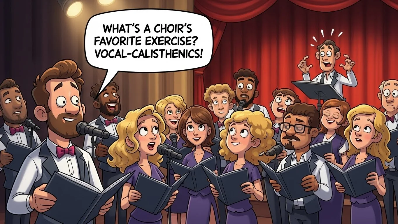 funny choir jokes for everyday laughs