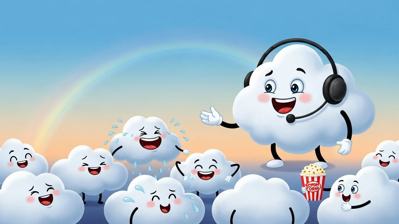 funny cloud jokes that make everyone smile