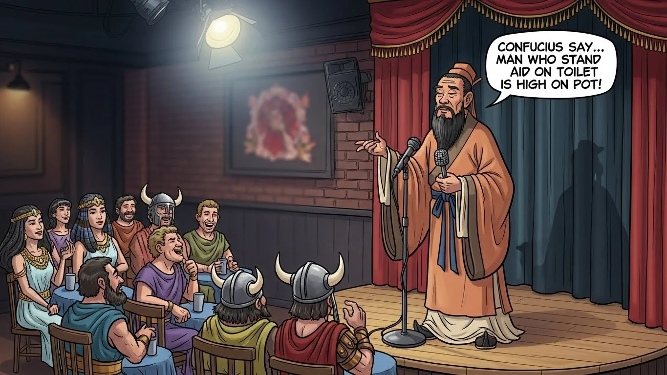 funny confucius say jokes for everyday laughs