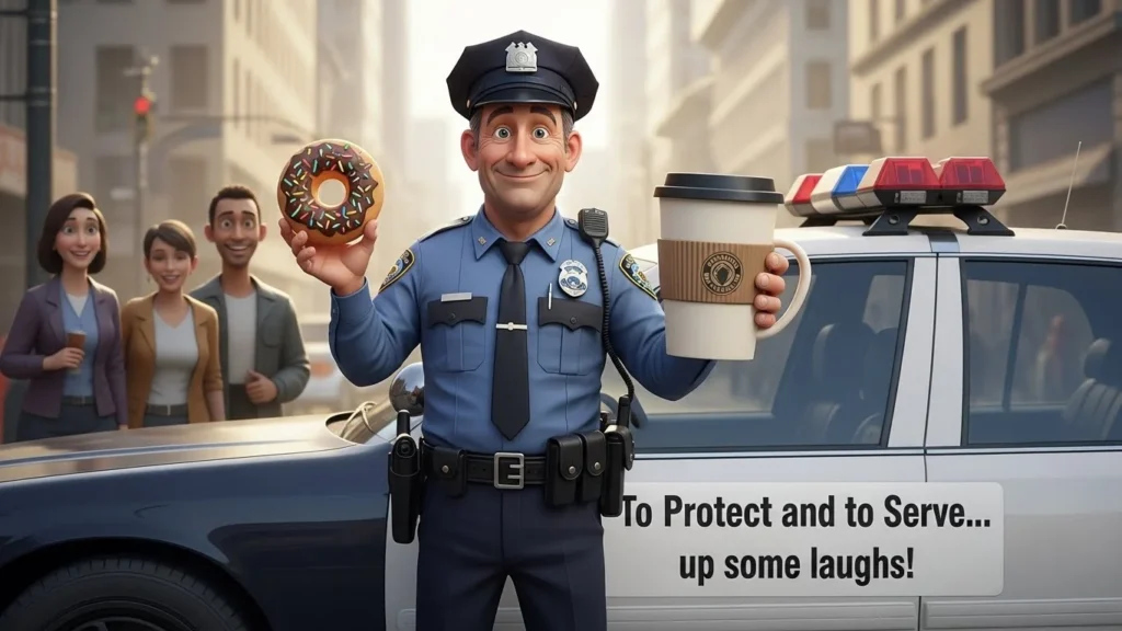funny cop jokes for instant laughs