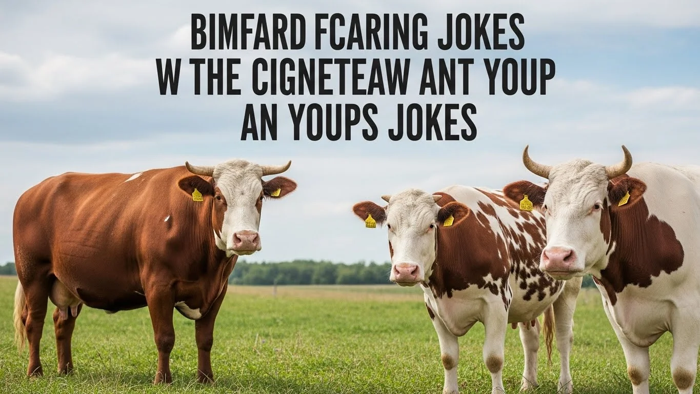 funny cow farm animal jokes for instant laughs