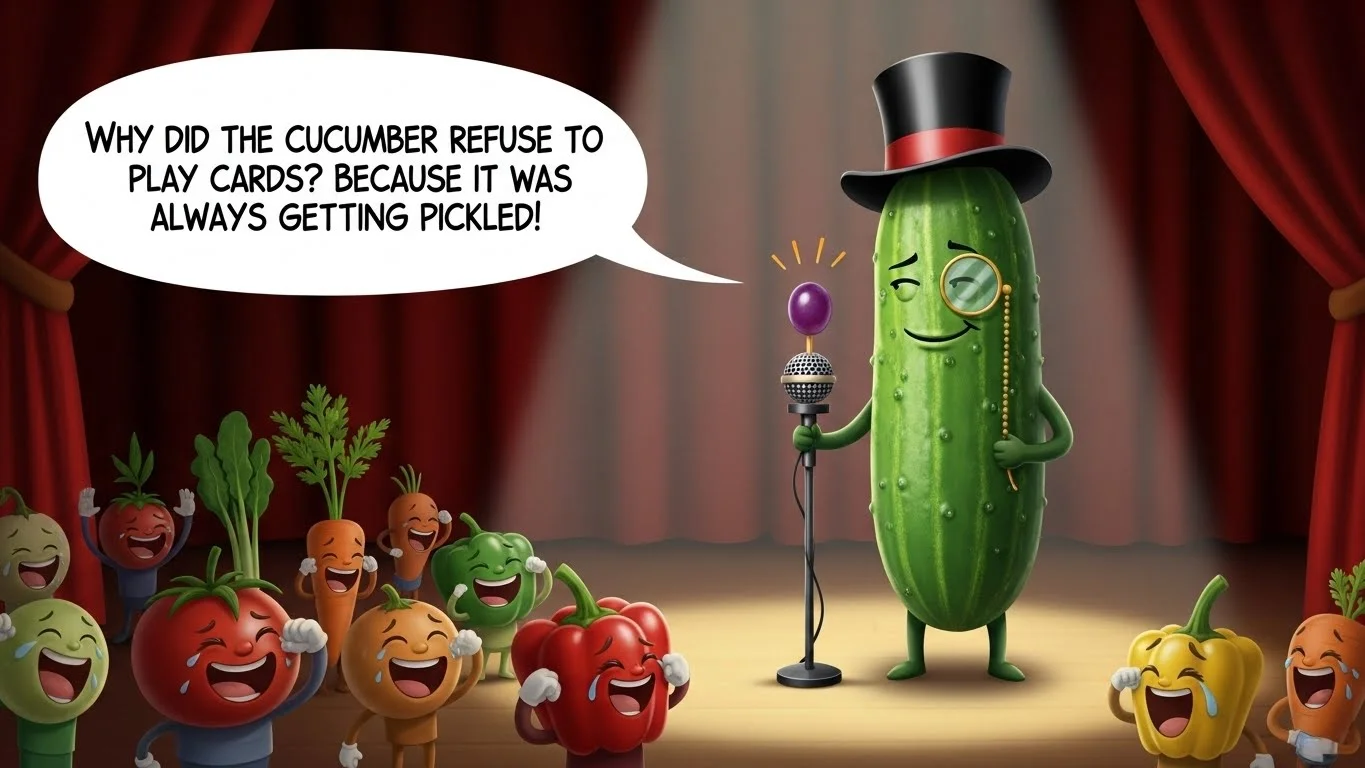 funny cucumber jokes for everyday laughs