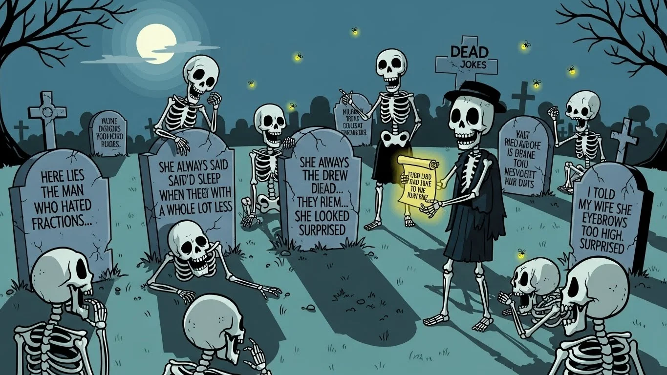 funny dead jokes that catch people off guard