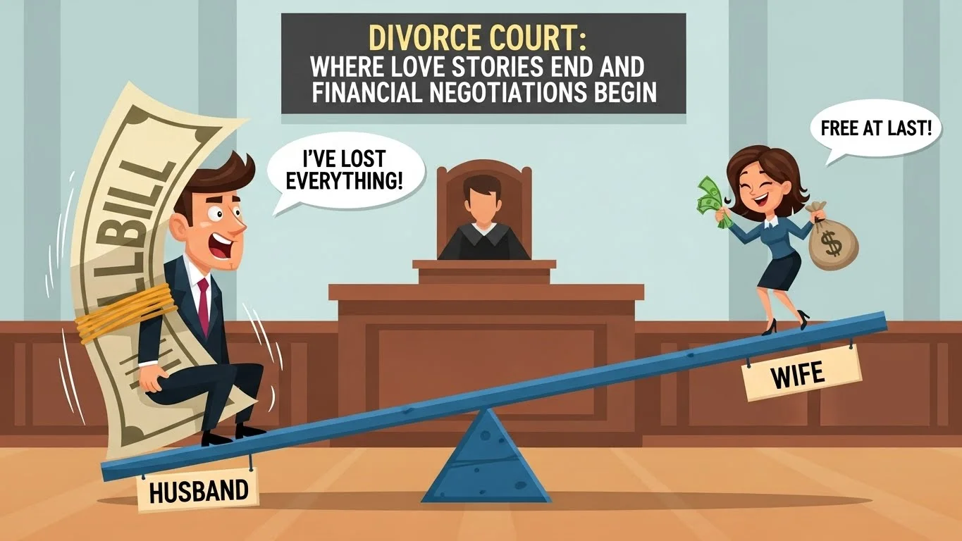 funny divorce jokes for fresh starts