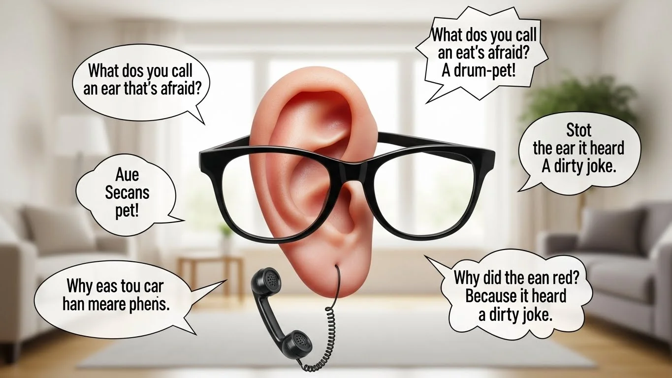 funny ear jokes for instant giggles