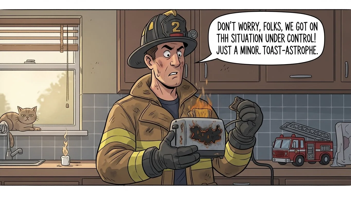 funny fireman jokes that make everyone laugh