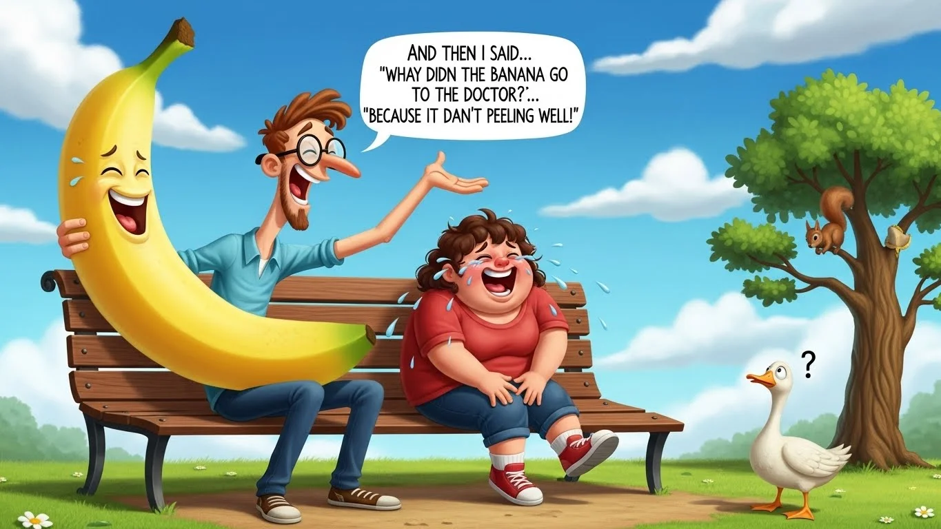 funny friend jokes to break the ice fast