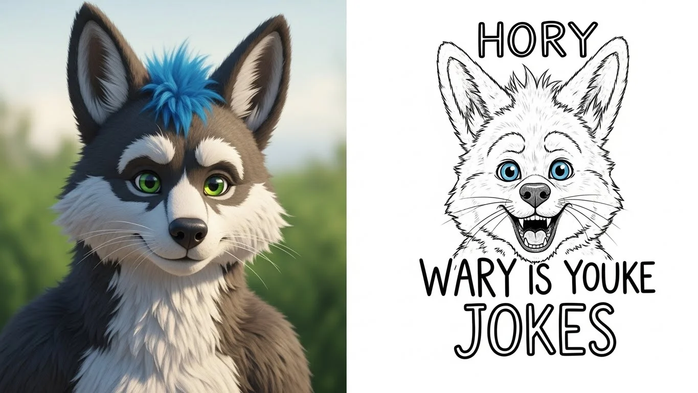 funny furry jokes for everyday laughs