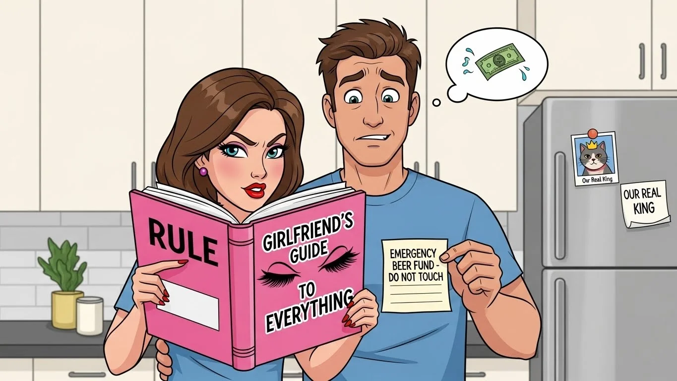 funny girlfriend jokes for everyday relationships