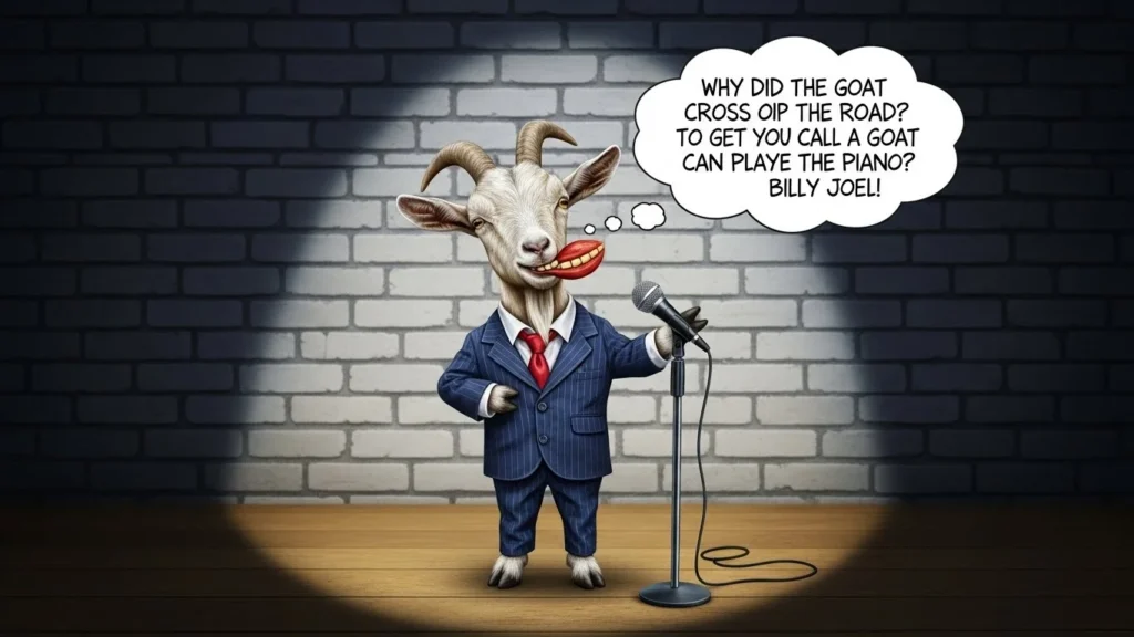 funny goat jokes that make everyone laugh