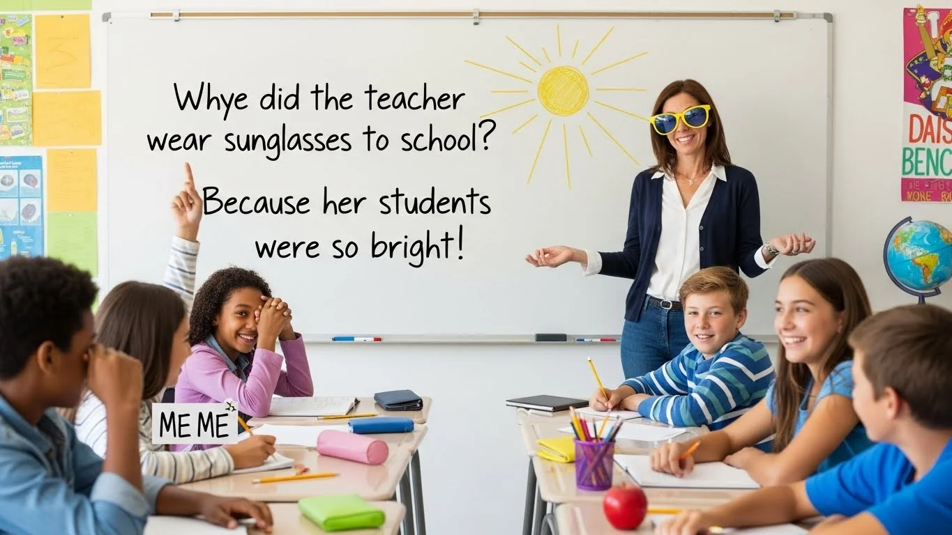funny jokes about teachers for students