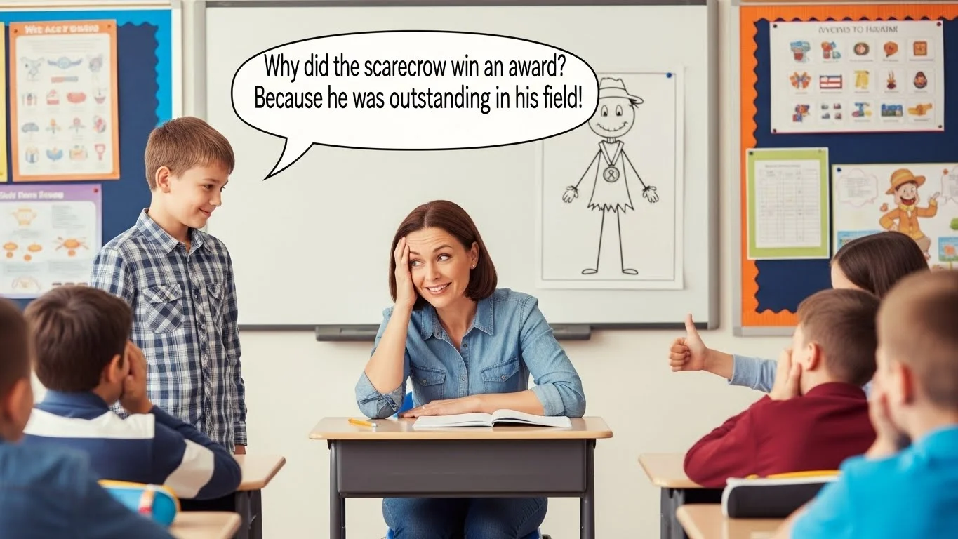 funny jokes to tell your teacher