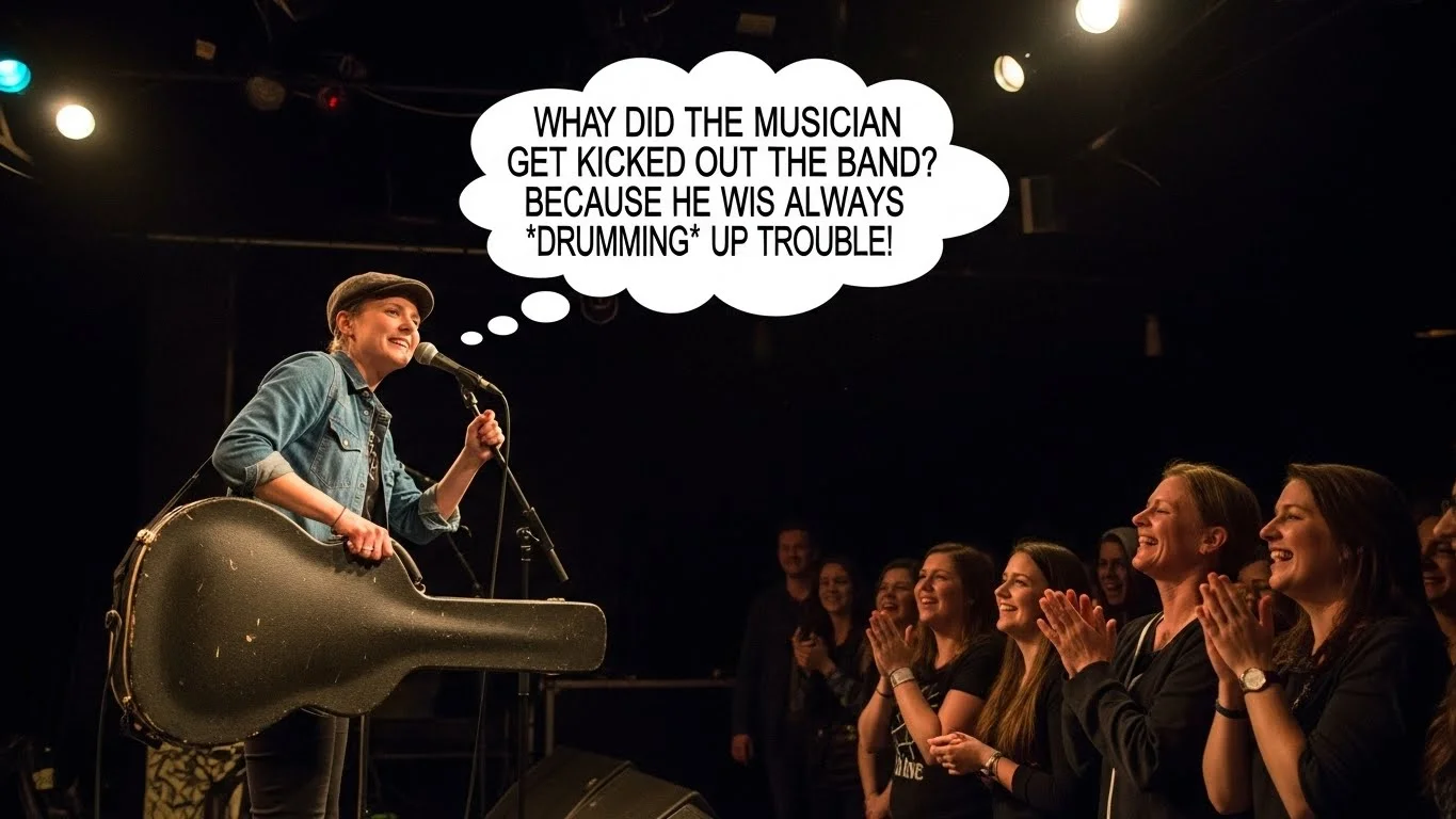 funny musician jokes for everyday laughs
