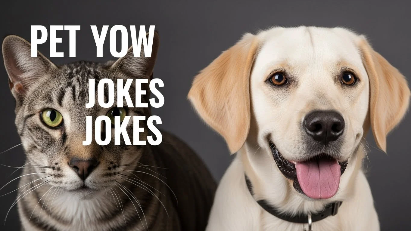 funny pet jokes for everyday laughs