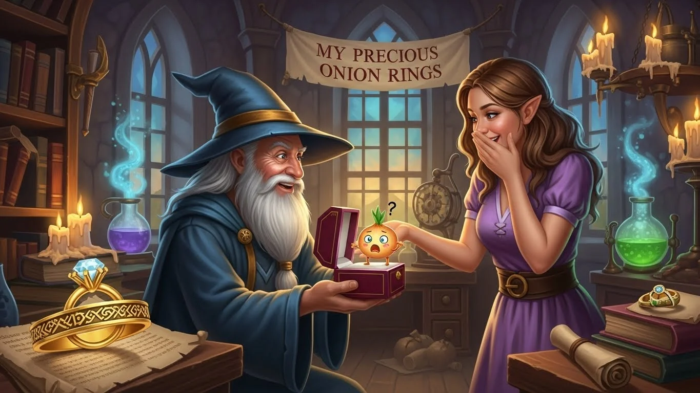 funny ring jokes for instant laughs