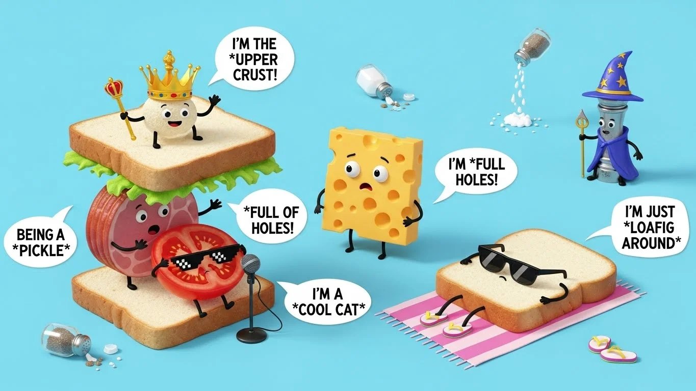 funny sandwich jokes for everyday laughs