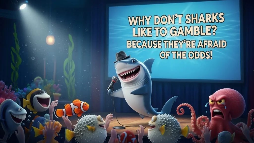 funny shark jokes for everyday laughs