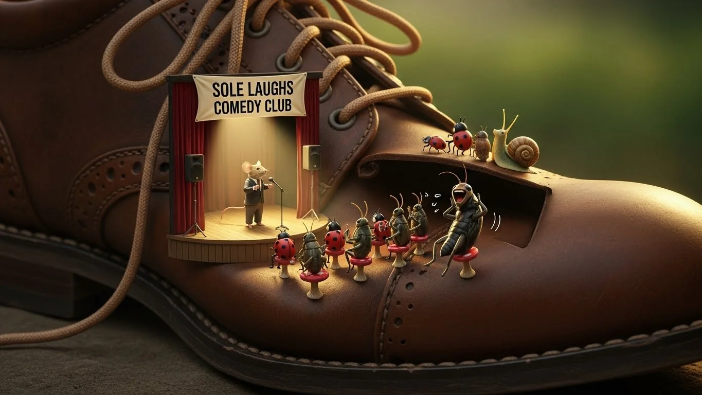 funny shoe jokes for everyday life