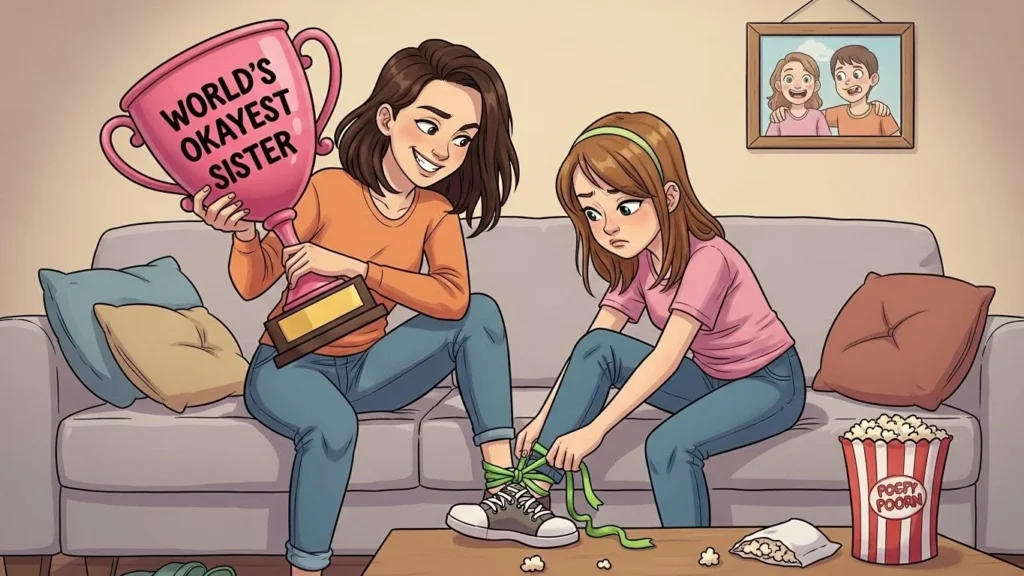 funny sister jokes for everyday laughs